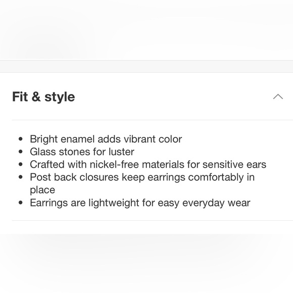 SUGARFIX by BaubleBar Santa Baby Statement Earrings - Picture 4 of 7